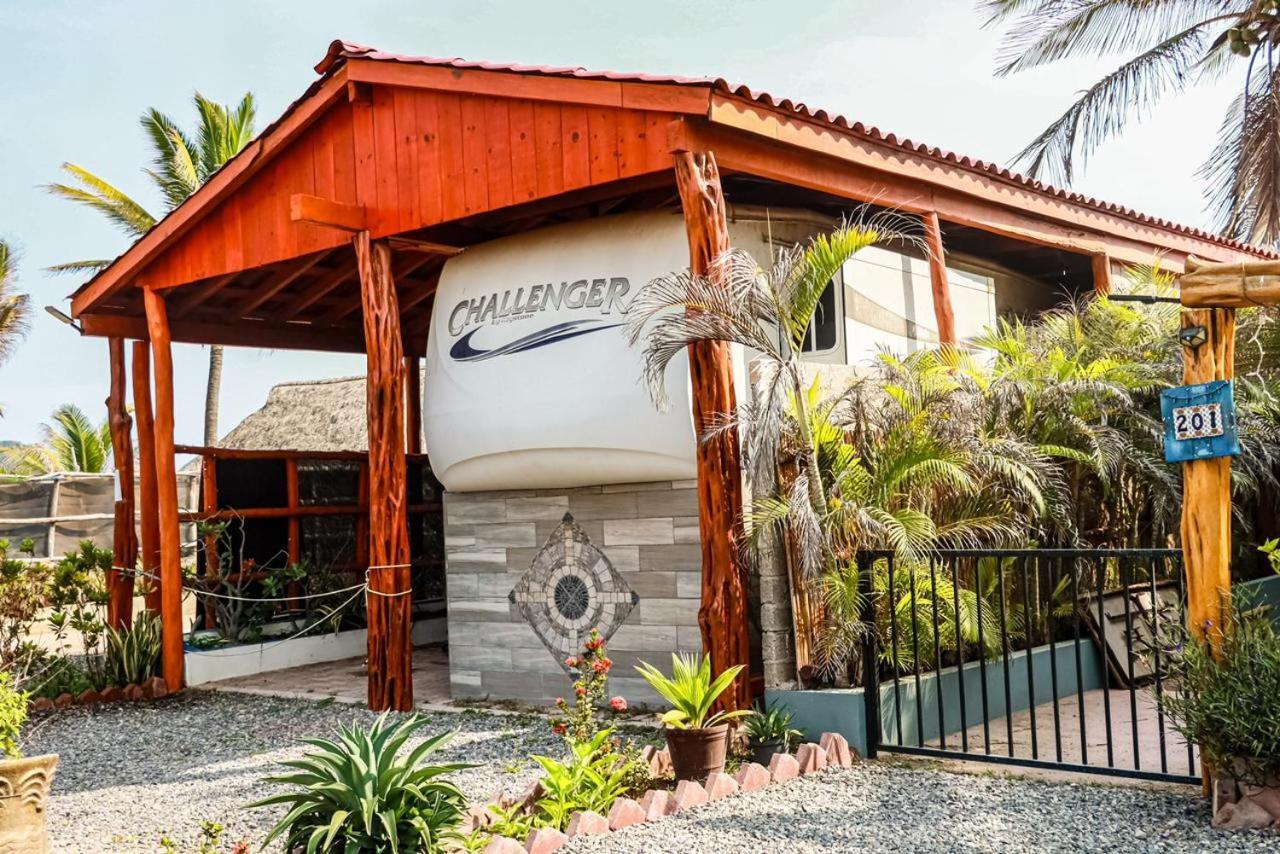 Bungalows Laguna Del Tule San Patricio Eksteriør billede