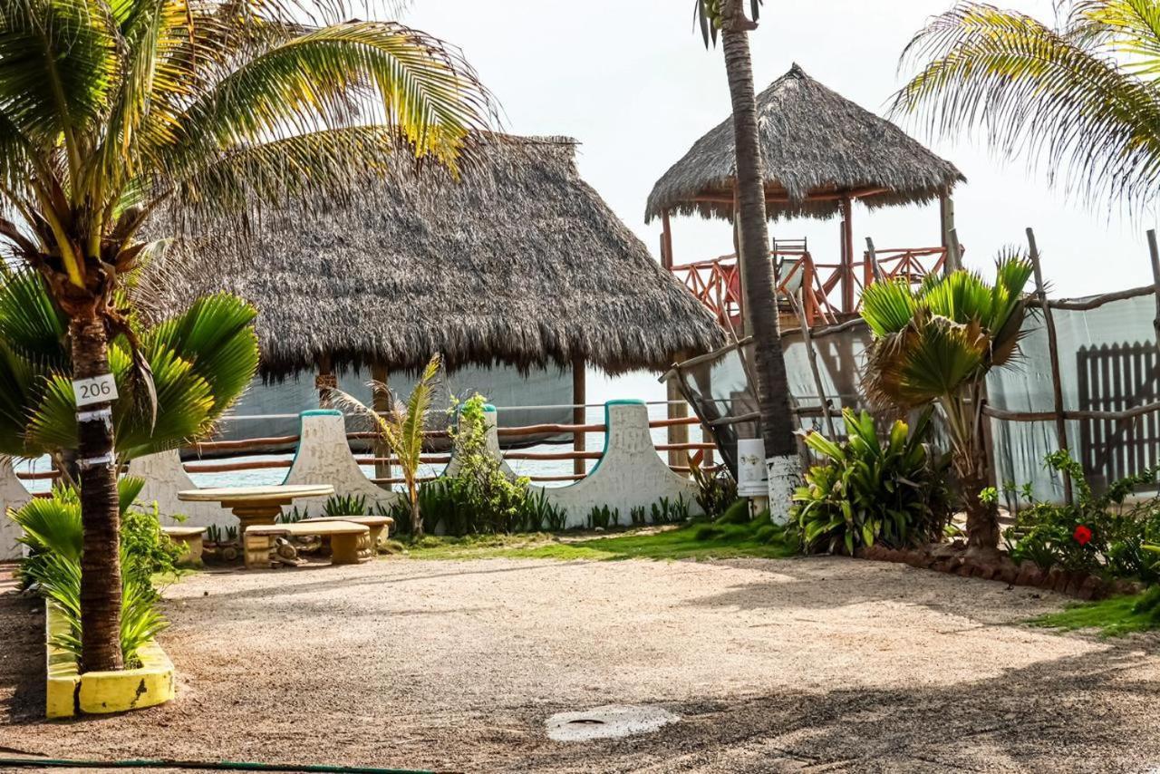 Bungalows Laguna Del Tule San Patricio Eksteriør billede