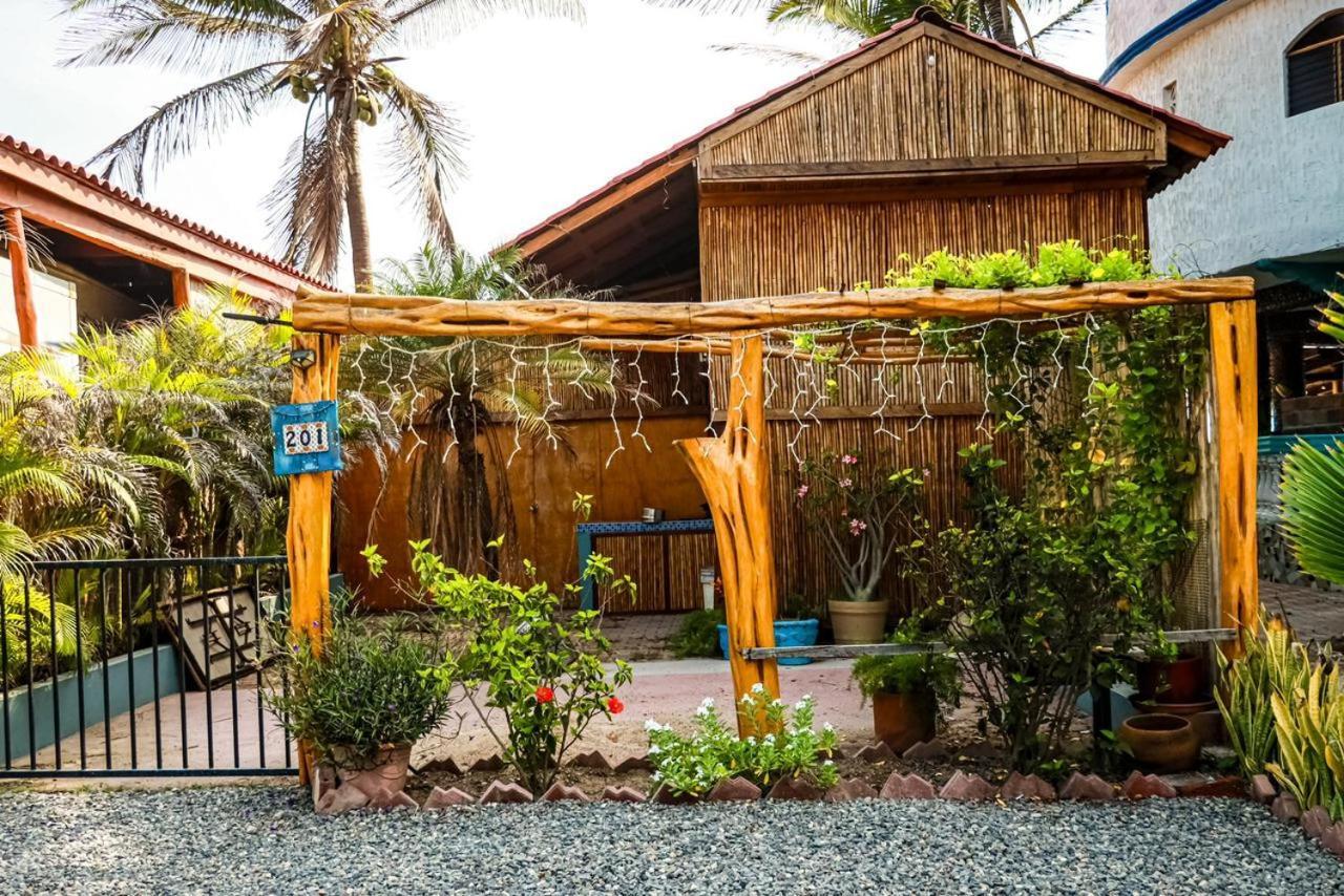 Bungalows Laguna Del Tule San Patricio Eksteriør billede