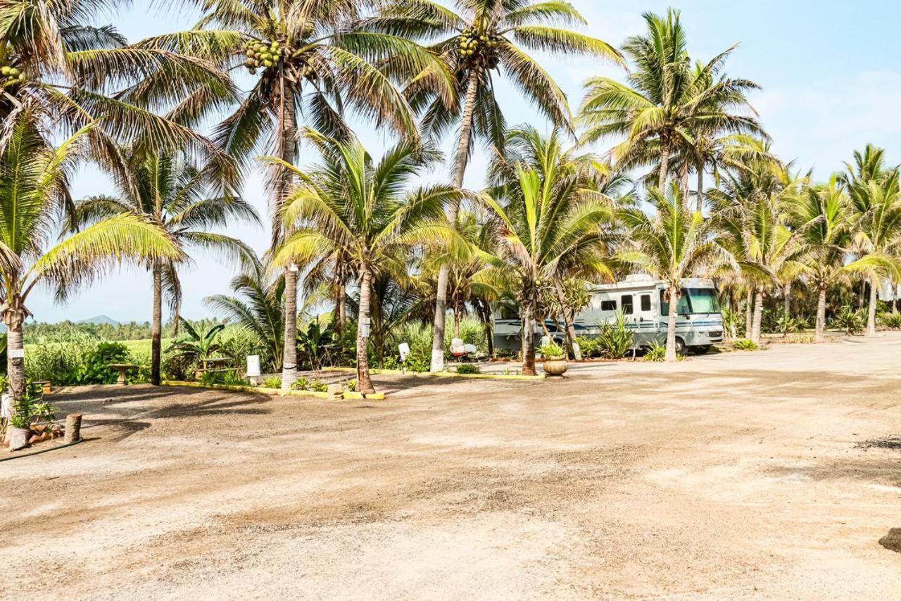 Bungalows Laguna Del Tule San Patricio Eksteriør billede