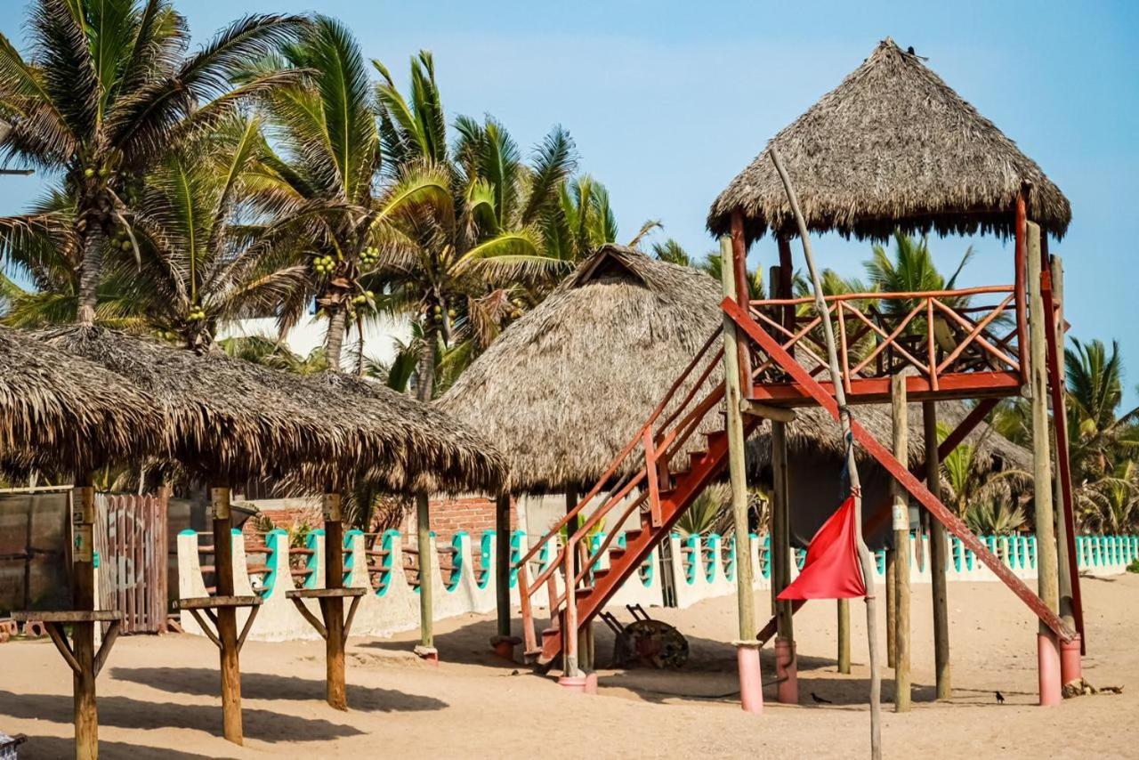 Bungalows Laguna Del Tule San Patricio Eksteriør billede