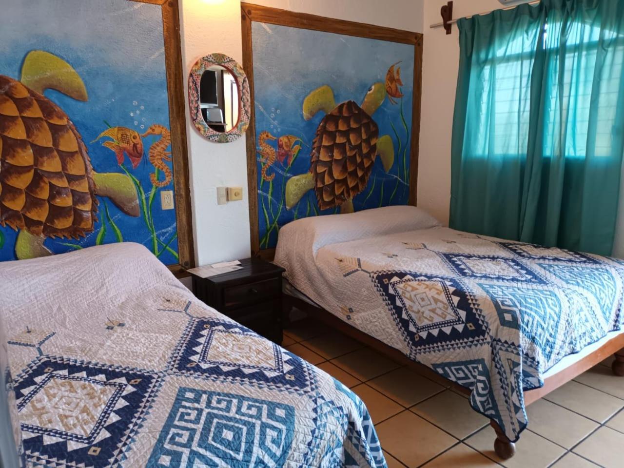 Bungalows Laguna Del Tule San Patricio Eksteriør billede